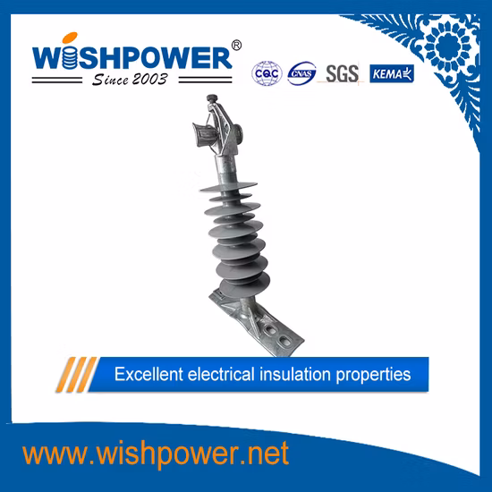 Composite Pin Type Insulator 10kv to 132kv