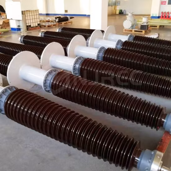 110kV OIP RIP コンデンサー変圧器ブッシング KEMA テストレポート付き