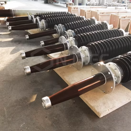 170kV OIP コンデンサー容量性変圧器ブッシング