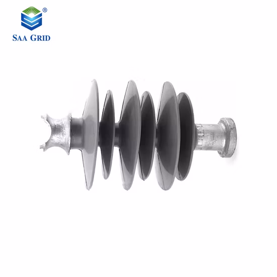 10kv 20kv 24kv 高電圧用ポリマーラインポストタイプ複合ポリマーシリコーン絶縁体