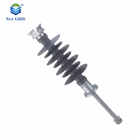 ISO9001+ ISO14001 最高の価格と品質の 35kv シリコーンポリマーピンタイプ絶縁体
